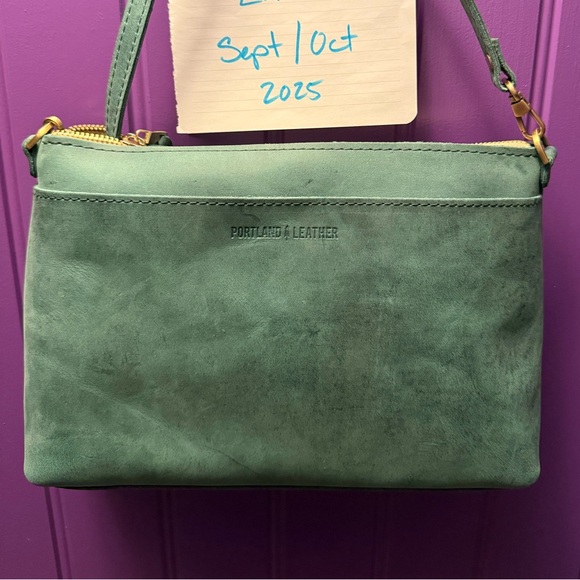 SURF Large Poppy crossbody - Portland Leather - NEW - Picture 1 of 4